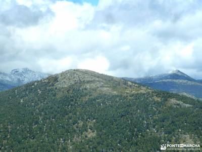 La Peñota-Valle de Fuenfría; parque natural las batuecas rutas senderismo cantabria marcos y cordero